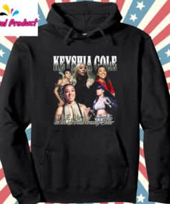 Keyshia Cole Tour Hoodie Black
