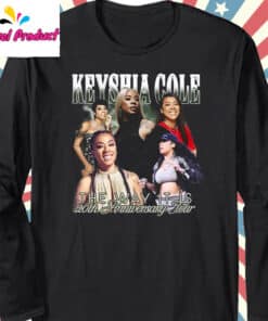 Keyshia Cole Tour Long Sleeve Black