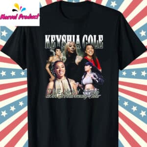 Keyshia Cole Tour Shirt 12 Keyshia Cole Tour Shirt T Shirt Black