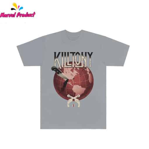 Kill Tony World Logo Shirt - Image 2