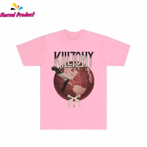 Kill Tony World Logo Shirt - Image 3