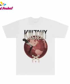 Kill Tony World Logo Shirt 4