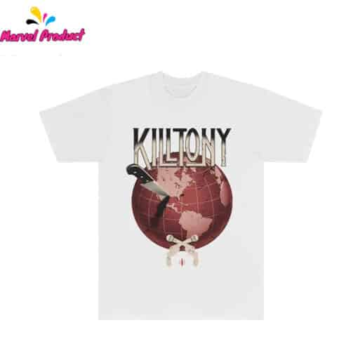 Kill Tony World Logo Shirt - Image 4