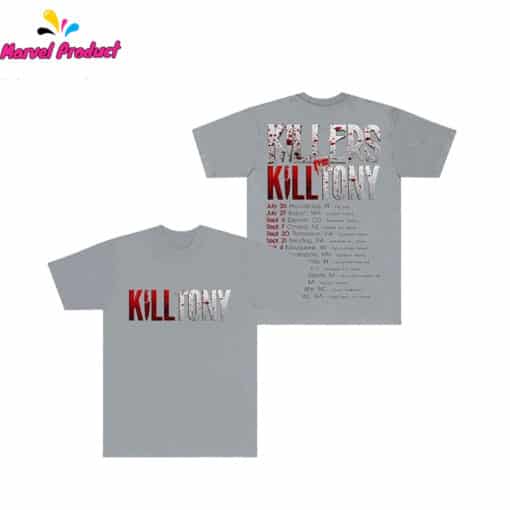 Killers of Kill Tony 2025 Tour Shirt - Image 2