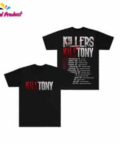 Killers of Kill Tony 2025 Tour Shirt