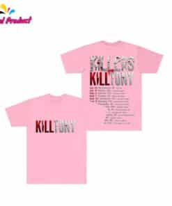 Killers of Kill Tony 2025 Tour Shirt 3