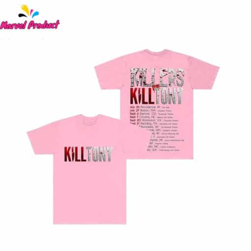 Killers of Kill Tony 2025 Tour Shirt - Image 3