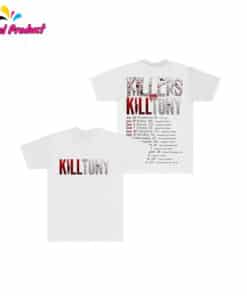 Killers of Kill Tony 2025 Tour Shirt 4