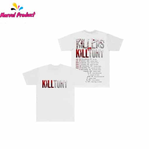 Killers of Kill Tony 2025 Tour Shirt - Image 4