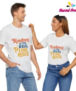 Kindness Is The Real Punk Rock Superman Shirt