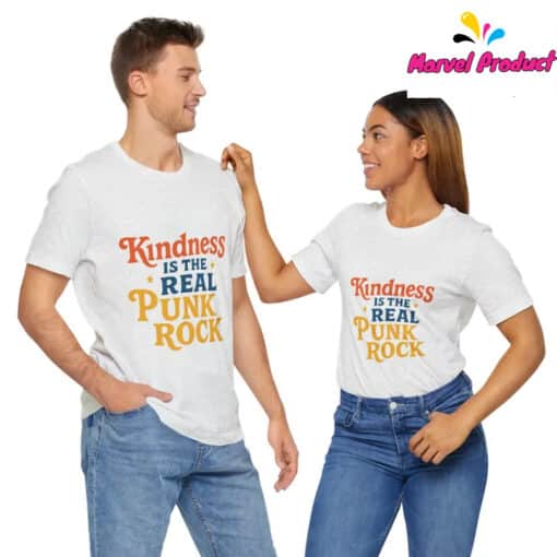 Kindness Is The Real Punk Rock Superman Shirt