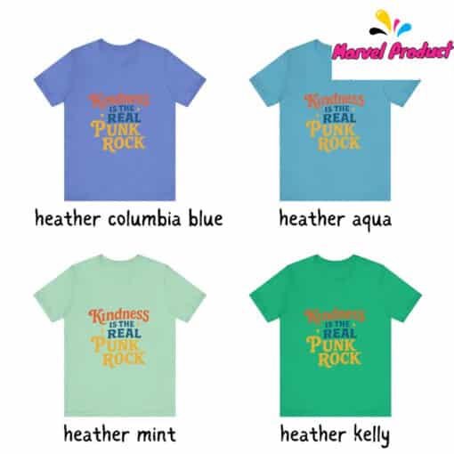 Kindness Is The Real Punk Rock Superman Shirt - Image 3
