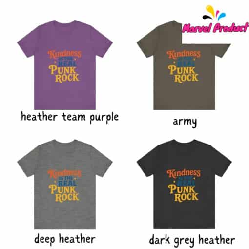 Kindness Is The Real Punk Rock Superman Shirt - Image 4