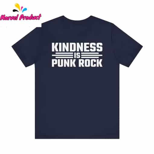 Kindness is Punk Rock Shirt - Image 2