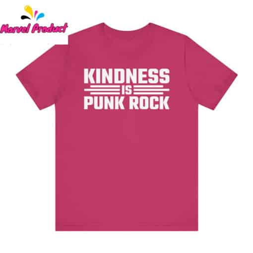 Kindness is Punk Rock Shirt - Image 3