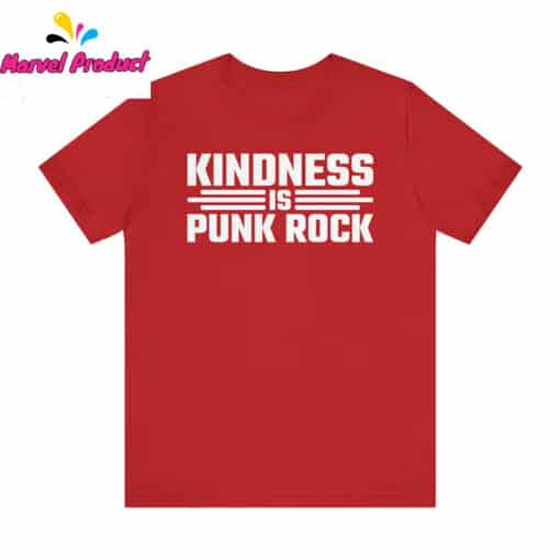 Kindness is Punk Rock Shirt - Image 4
