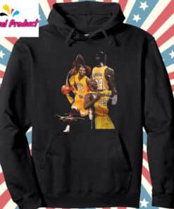 Kobe Bryant Hoodie Black