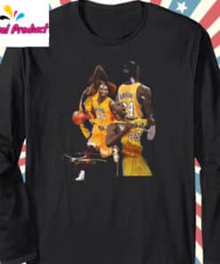 Kobe Bryant Long Sleeve Black