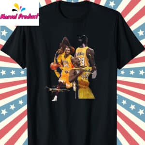 Kobe Bryant T Shirt Black