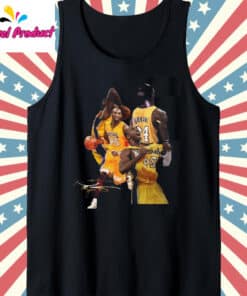 Kobe Bryant Tank Top Black