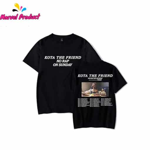 Kota The Friend No Rap On Sunday US Tour 2025 T-Shirt