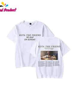 Kota The Friend No Rap On Sunday US Tour 2025 T Shirt 4