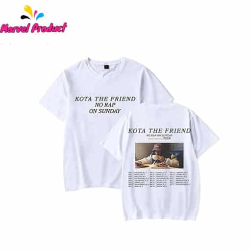 Kota The Friend No Rap On Sunday US Tour 2025 T-Shirt - Image 2