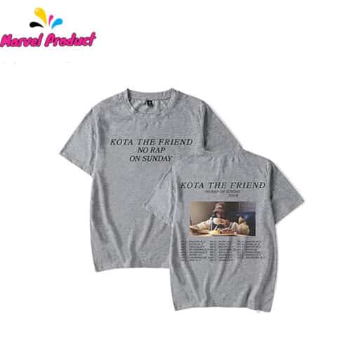 Kota The Friend No Rap On Sunday US Tour 2025 T-Shirt - Image 4