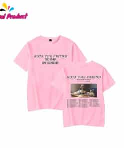 Kota The Friend No Rap On Sunday US Tour 2025 TShirt 1