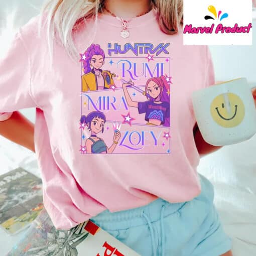 Kpop Demon Hunters Girls Shirt - Image 2