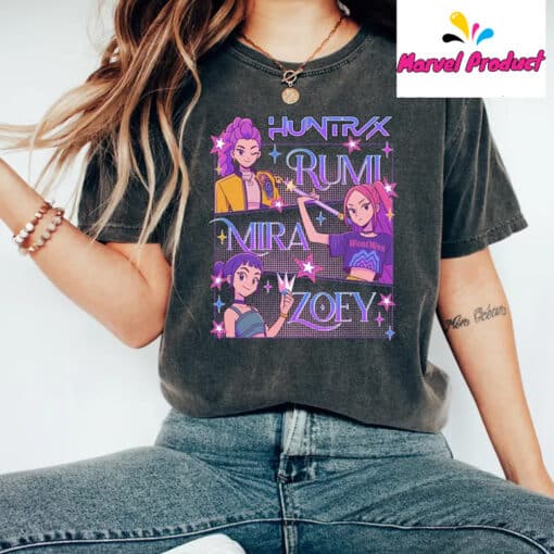 Kpop Demon Hunters Girls Shirt - Image 3