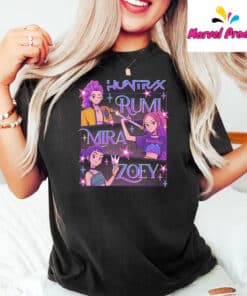 Kpop Demon Hunters Girls Shirt