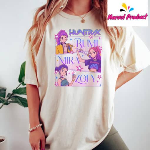 Kpop Demon Hunters Girls Shirt - Image 4