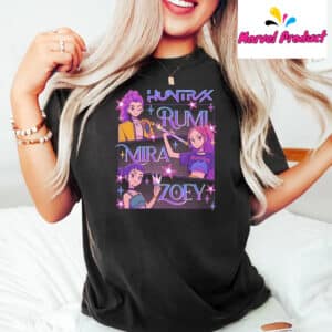 Kpop Demon Hunters Girls Shirt 12 Kpop Demon Hunters Girls Shirt
