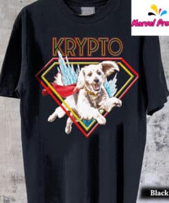 Krypto Superdog Superman Shirt