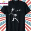 Kurt Cobain T Shirt Black