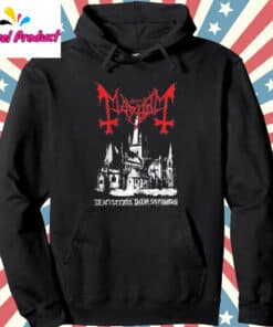 Lady Gaga Mayhem Album Hoodie Black
