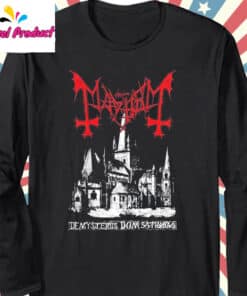 Lady Gaga Mayhem Album Long Sleeve Black