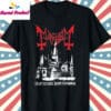 Lady Gaga Mayhem Album T Shirt Black