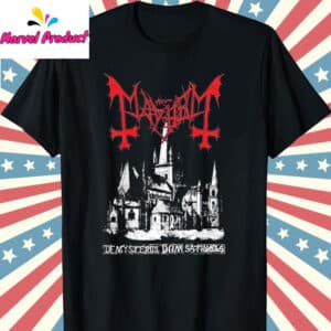 Lady Gaga Mayhem Album Shirt 12 Lady Gaga Mayhem Album T Shirt Black