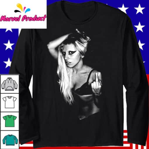 Lady Gaga Middle Finger Shirt