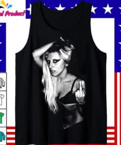 Lady Gaga Middle Finger Shirt2