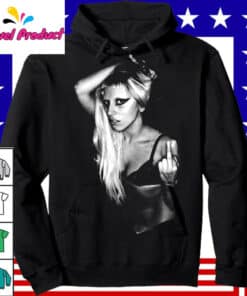 Lady Gaga Middle Finger Shirt3