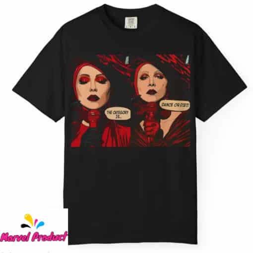 Lady Gaga The Category Is Dance or Die Shirt