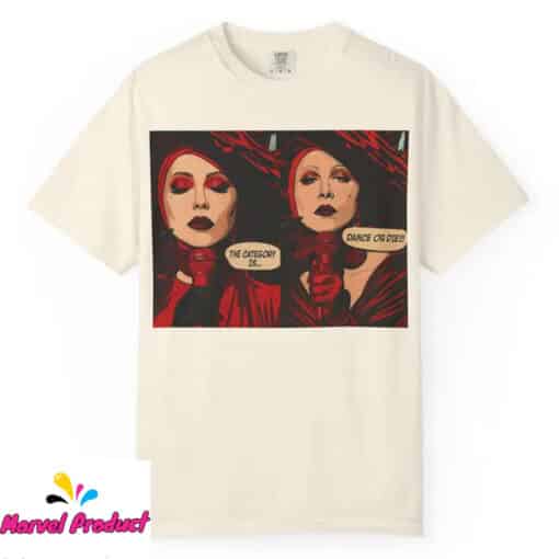 Lady Gaga The Category Is Dance or Die Shirt - Image 2