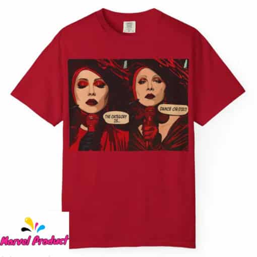Lady Gaga The Category Is Dance or Die Shirt - Image 3