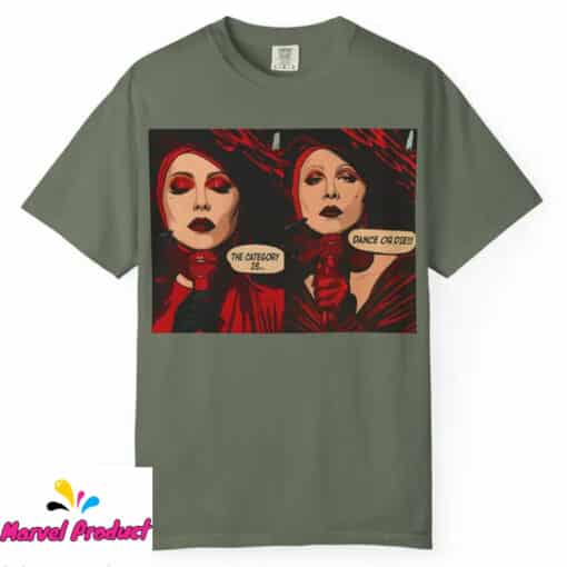 Lady Gaga The Category Is Dance or Die Shirt - Image 4