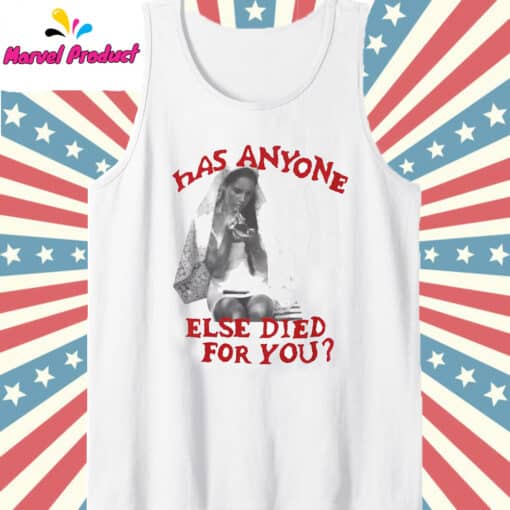 Lana Del Rey Else Died For You Shirt - Image 2