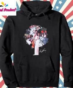 Lana Del Rey fan Hoodie Black 1