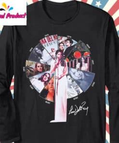 Lana Del Rey fan Long Sleeve Black 1